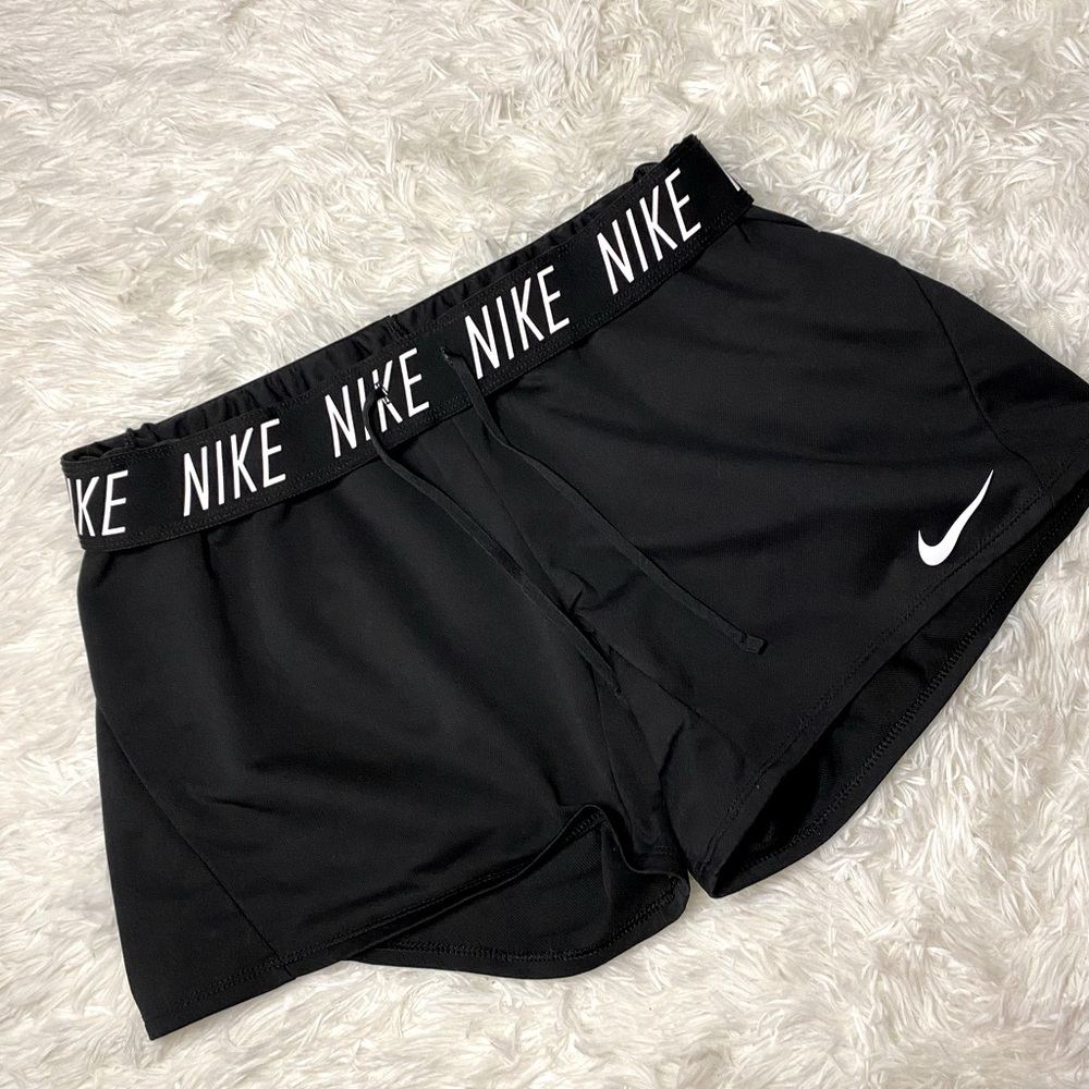 Nike Dri Fit 2-1 Running Shorts